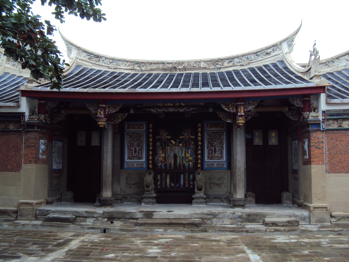 再訪— 新埔 陳氏家祠 再訪— 新埔 陳氏家祠