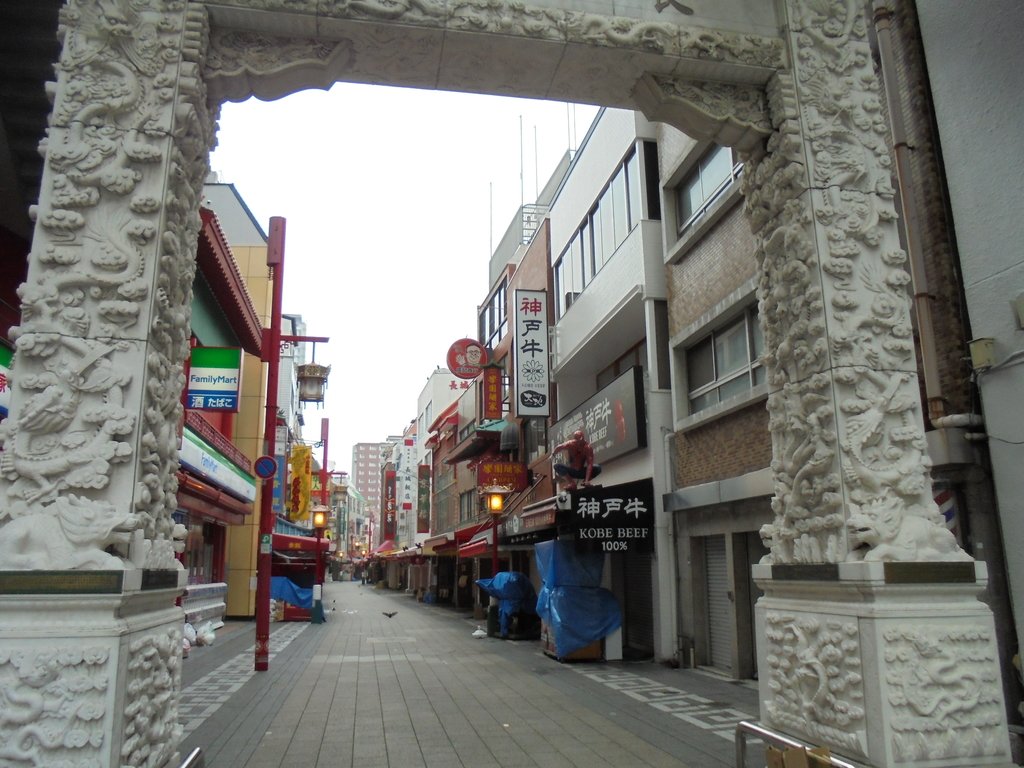 近畿旅行(三一) 神戶 南京町之晨 近畿旅行(三一) 神戶 南京町之晨