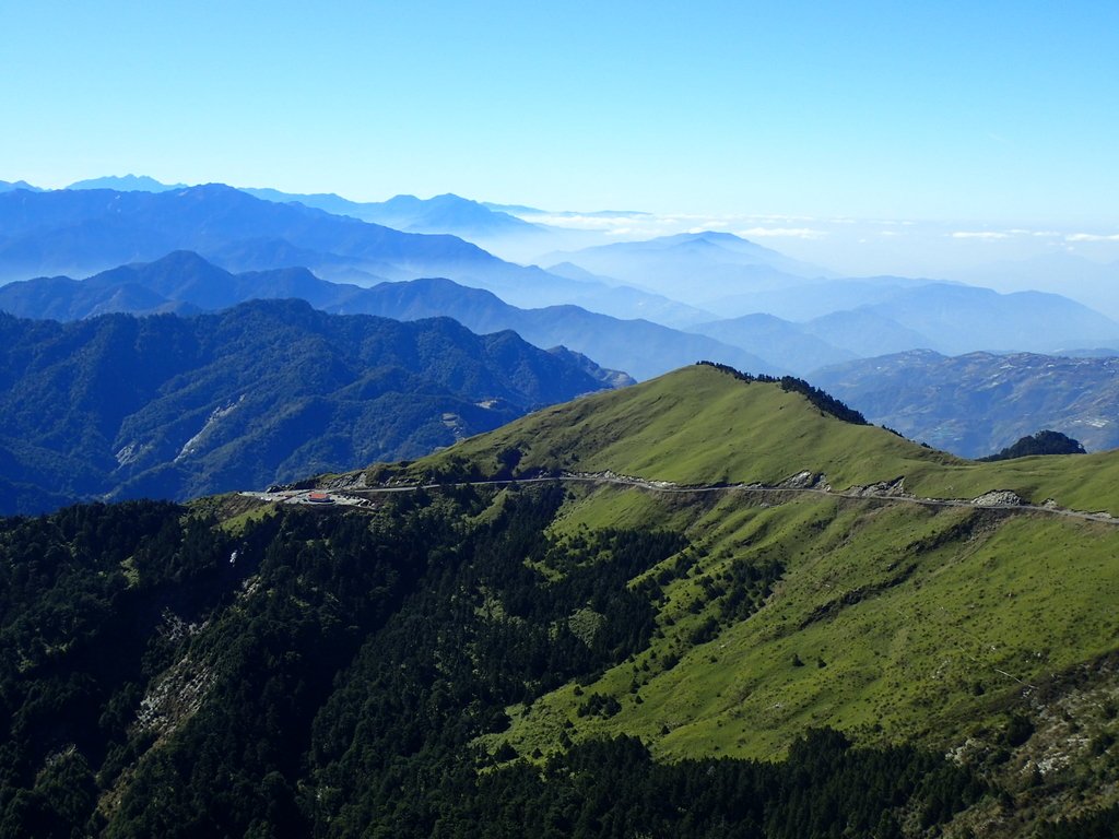 合歡山東峰 山岳之美 (下) 合歡山東峰 山岳之美 (下)