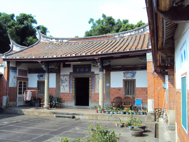 新埔 燒炭窩 天祿堂劉宅 新埔 燒炭窩 天祿堂劉宅