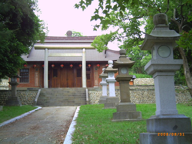 神社遺跡(六) 通霄神社 神社遺跡(六) 通霄神社