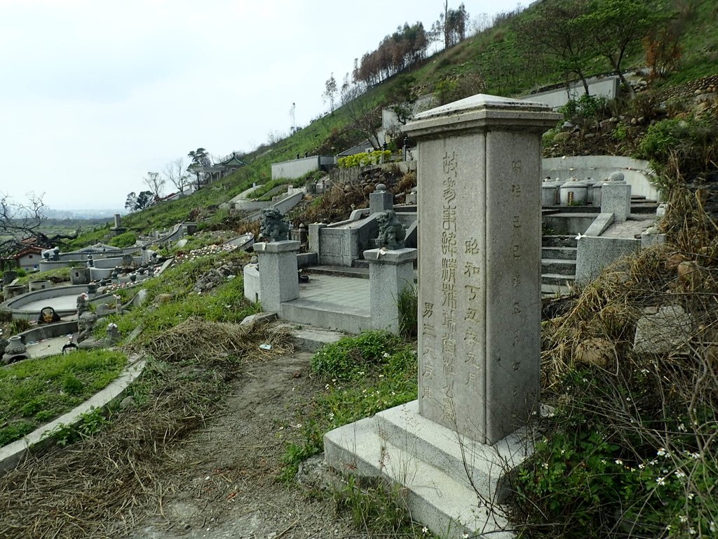 大甲 故參事 杜清墓園 大甲 故參事 杜清墓園