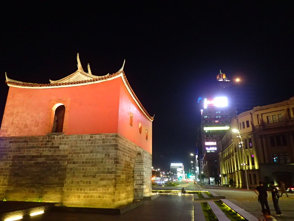 夜遊台北城之 北門 夜遊台北城之 北門