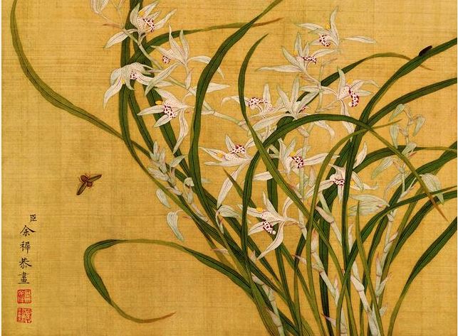 余稺 花鳥冊 余稺 花鳥冊