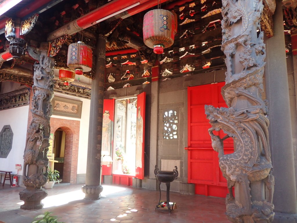 台中 林氏宗廟 (林祖厝) (下) 台中 林氏宗廟 (林祖厝) (下)