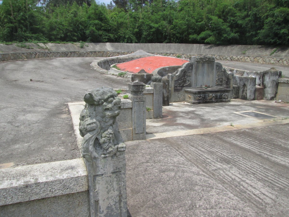 小西門 吳錦章墓 小西門 吳錦章墓