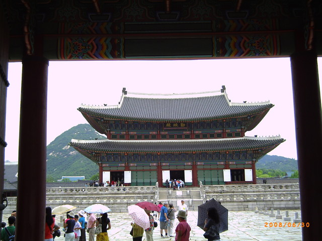韓國行—首爾景福宮 韓國行—首爾景福宮