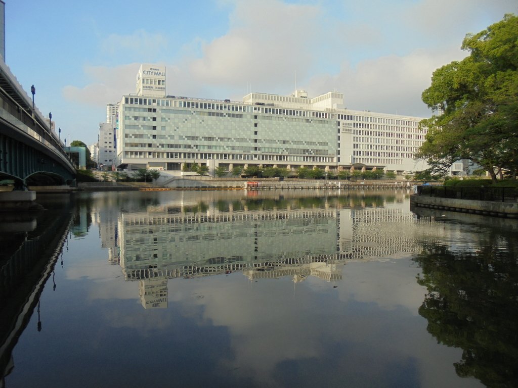 近畿旅行(七O) 大阪 天滿橋 河畔晨光 近畿旅行(七O) 大阪 天滿橋 河畔晨光