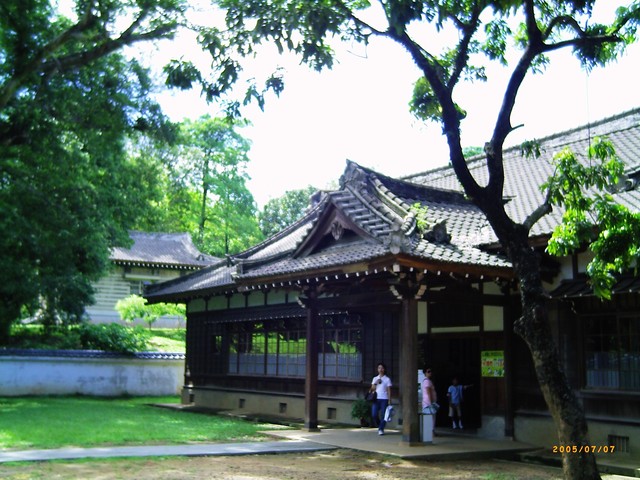 神社遺跡(十) 嘉義神社 神社遺跡(十) 嘉義神社