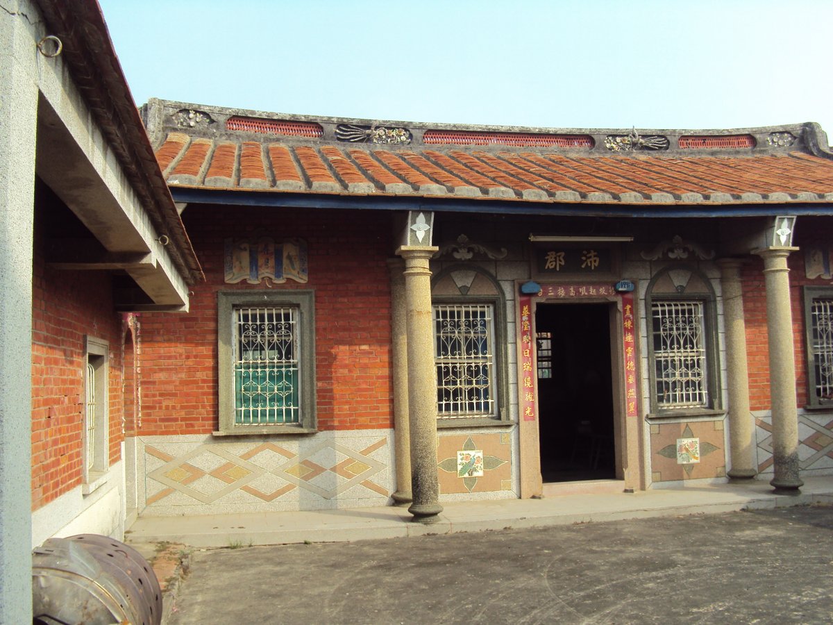 橋頭 甲圍地區傳統民居 橋頭 甲圍地區傳統民居