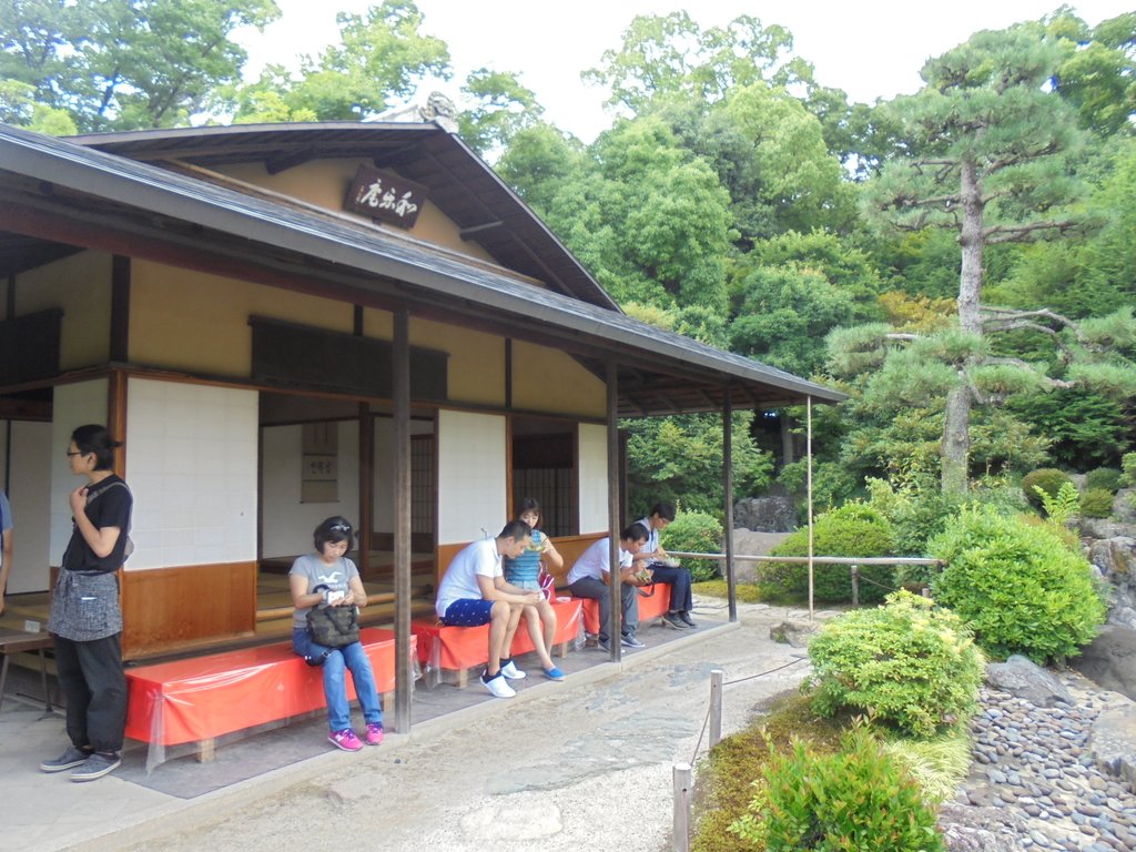 近畿旅行(五五) 二條城內 前田茶房 近畿旅行(五五) 二條城內 前田茶房