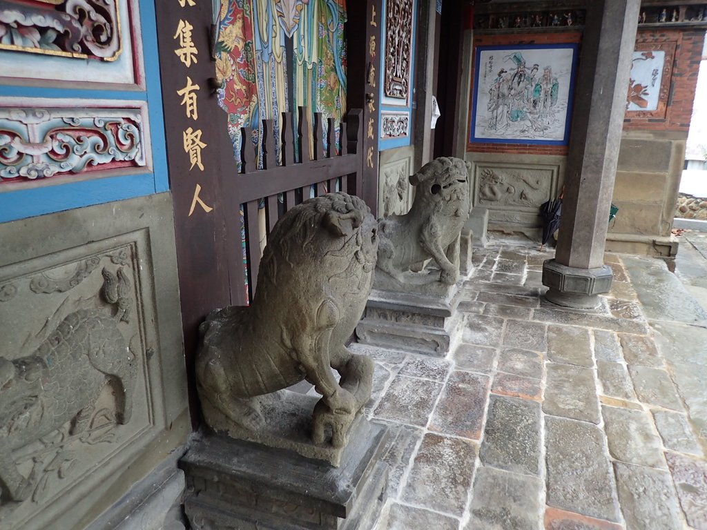 新埔 陳氏宗祠 (下) 新埔 陳氏宗祠 (下)