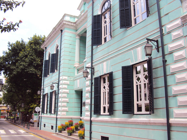 氹仔 官也街 路氹歷史館 氹仔 官也街 路氹歷史館