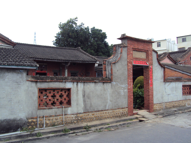 龍井 竹坑地區傳統民居 龍井 竹坑地區傳統民居