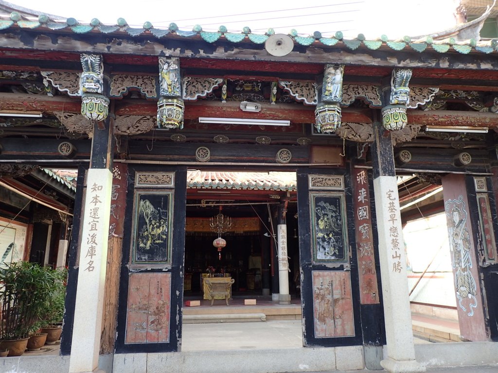 來去泉州(一四二) 安海 後庫 陳氏家廟 來去泉州(一四二) 安海 後庫 陳氏家廟