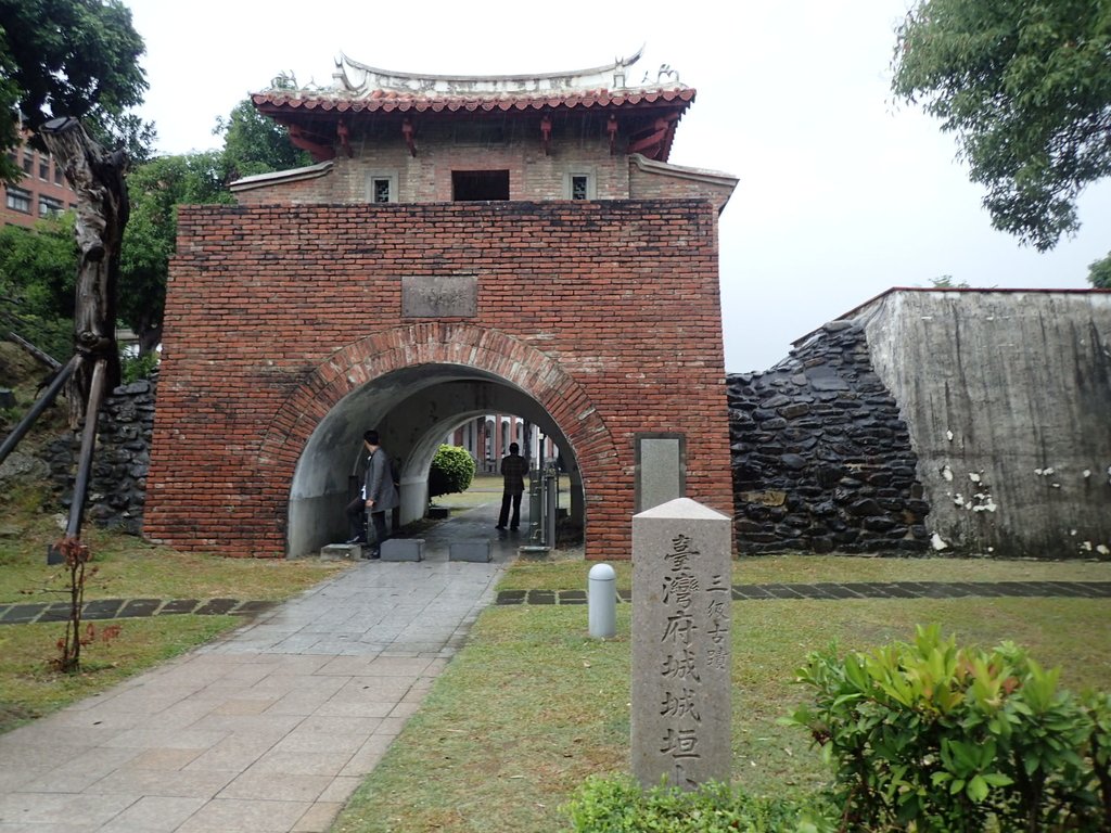 台灣府城城垣 小西門 (靖波門) 台灣府城城垣 小西門 (靖波門)