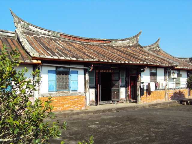 員山 大三鬮 林朝英古厝 員山 大三鬮 林朝英古厝