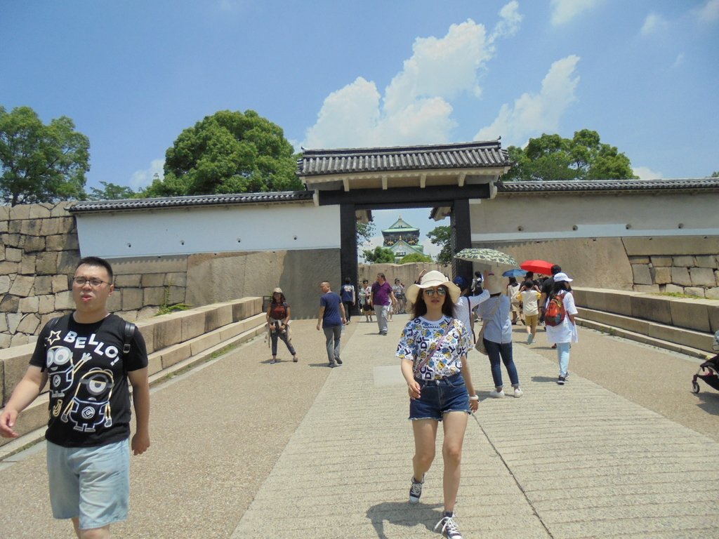 近畿旅行(三三) 大阪城 天守閣 近畿旅行(三三) 大阪城 天守閣