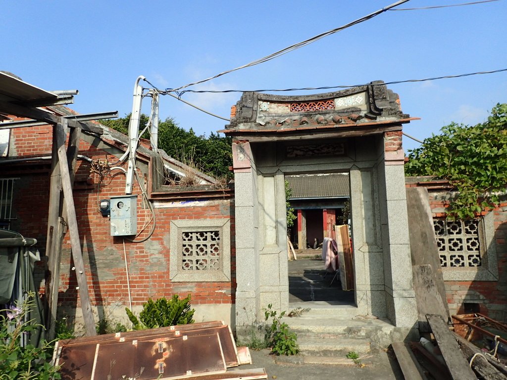 鹿港 頂崙 謝家古厝 鹿港 頂崙 謝家古厝