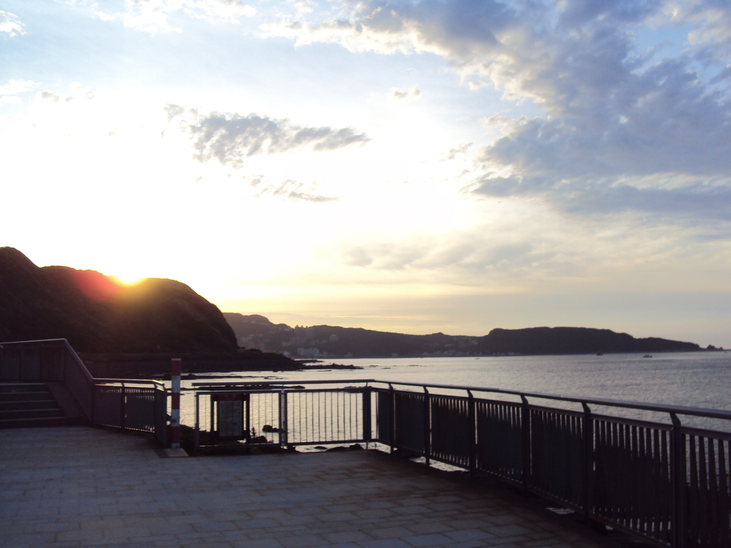 外木山海岸之 夕陽餘暉 外木山海岸之 夕陽餘暉