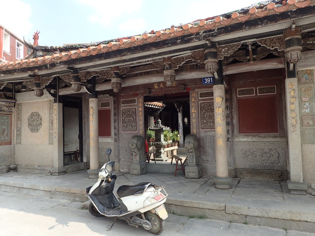 來去泉州(八八) 萬安 橋南 劉氏家廟 來去泉州(八八) 萬安 橋南 劉氏家廟