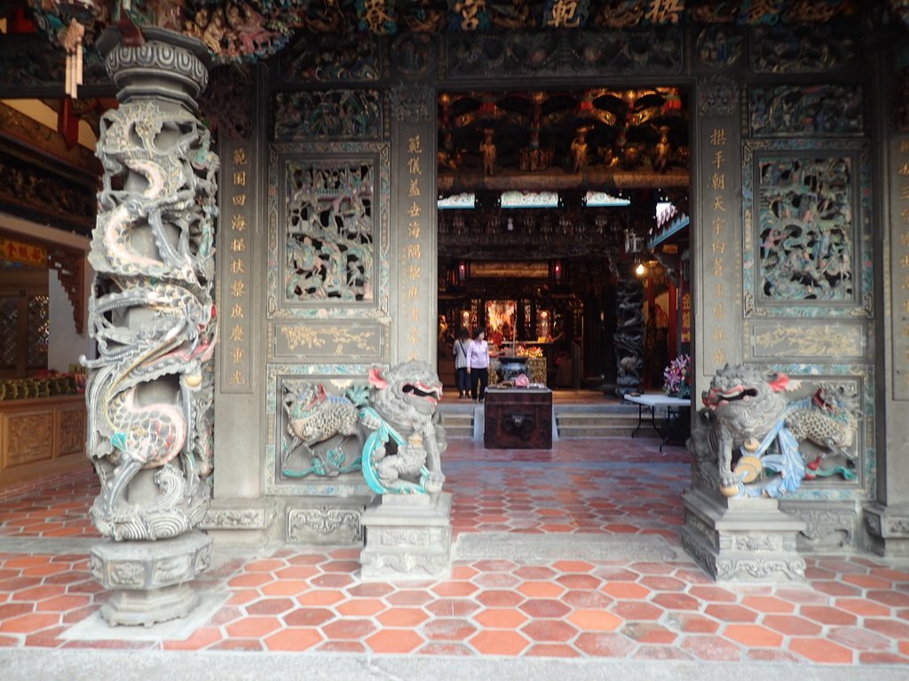 麥寮 拱範宮 建築之美 (上) 麥寮 拱範宮 建築之美 (上)