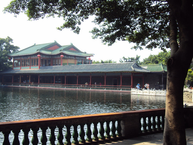 珠三角之(二一) 番禺 寶墨園 珠三角之(二一) 番禺 寶墨園