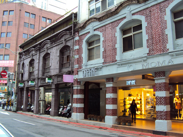 舊街風情(六五) 基隆 義重町 (義二路) 舊街風情(六五) 基隆 義重町 (義二路)