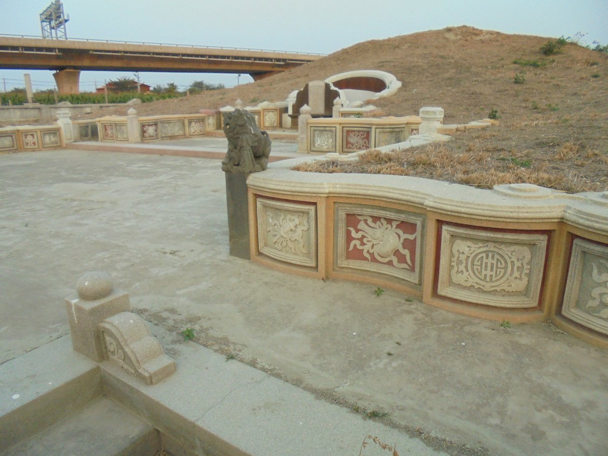 學甲 瓦寮 李大再墓園 學甲 瓦寮 李大再墓園