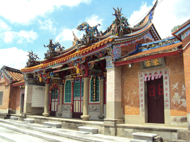 苗栗 南苗 謝氏宗祠 苗栗 南苗 謝氏宗祠