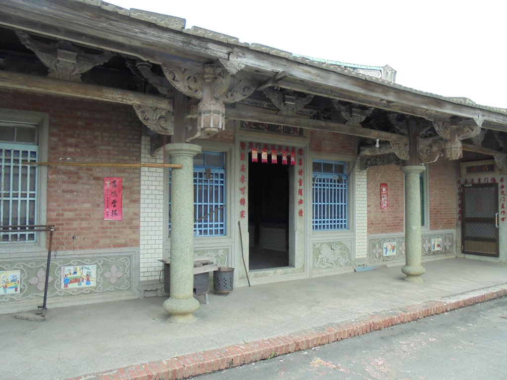 褒忠 龍岩 陳家古厝 褒忠 龍岩 陳家古厝
