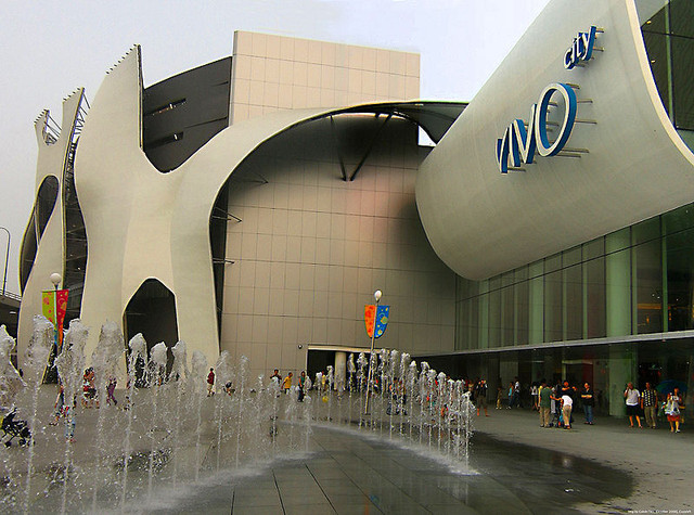 獅城記(十八) 港灣 怡豐城 (VivoCity) 獅城記(十八) 港灣 怡豐城 (VivoCity)