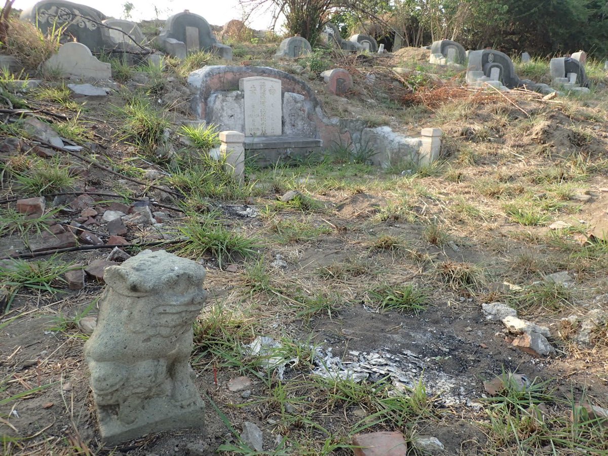 台南 誥授承德郎 楊清華墓 台南 誥授承德郎 楊清華墓