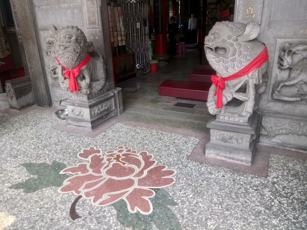 鹽水 護庇宮 建築之美 鹽水 護庇宮 建築之美