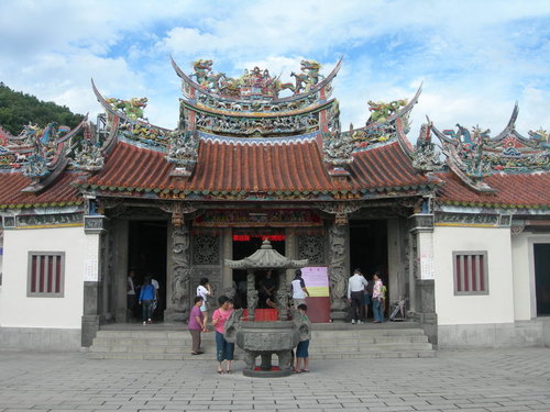 龜山 壽山巖觀音寺 龜山 壽山巖觀音寺