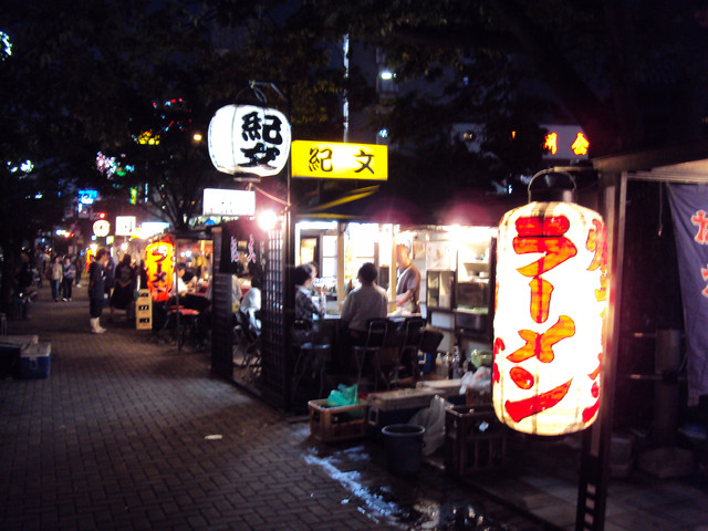 博多夜色 中洲屋台初體驗 博多夜色 中洲屋台初體驗