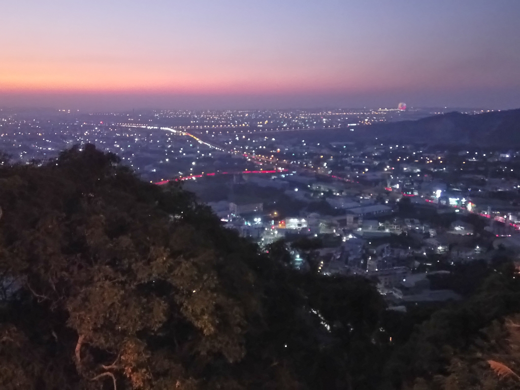 公老坪 觀景平台之 夜色 公老坪 觀景平台之 夜色
