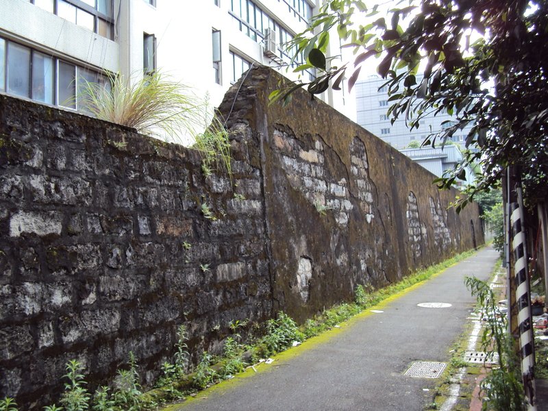 台北 監獄圍牆遺跡 台北 監獄圍牆遺跡