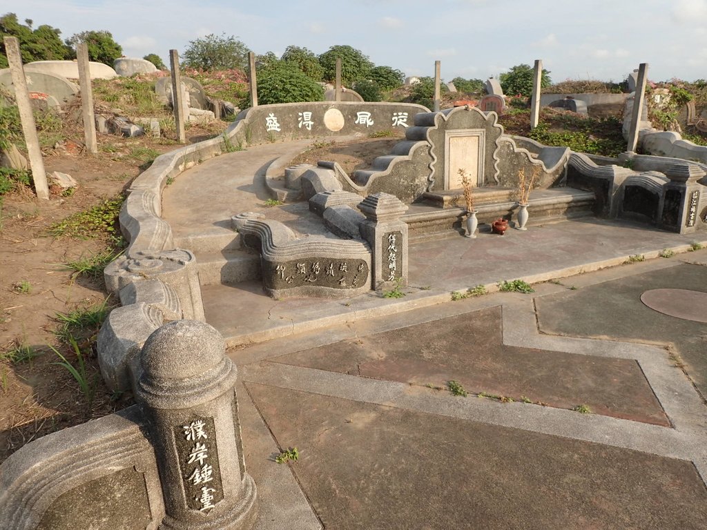 台南 明定國將軍 施公墓 台南 明定國將軍 施公墓