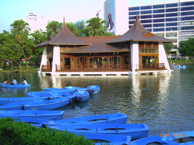 台中公園 湖心亭 台中公園 湖心亭