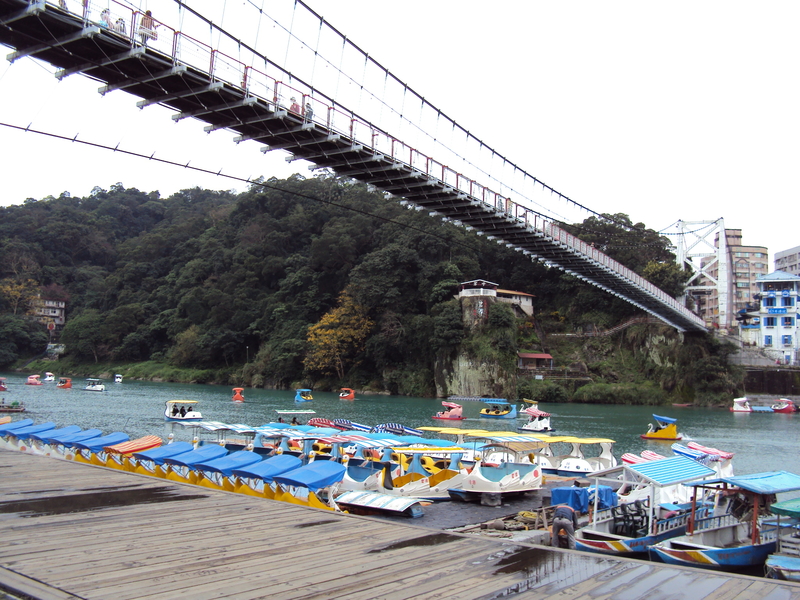 新店 碧潭風光 瑠公圳頭遺址 新店 碧潭風光 瑠公圳頭遺址