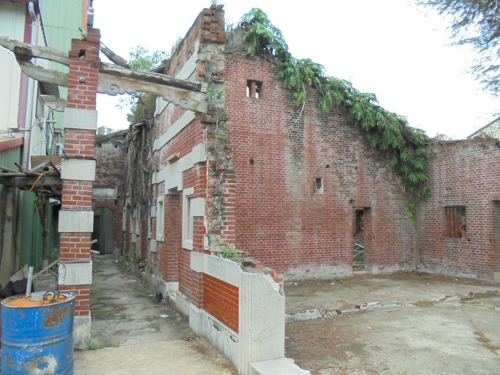 省園遺事— 大林 江文蔚宅 省園遺事— 大林 江文蔚宅