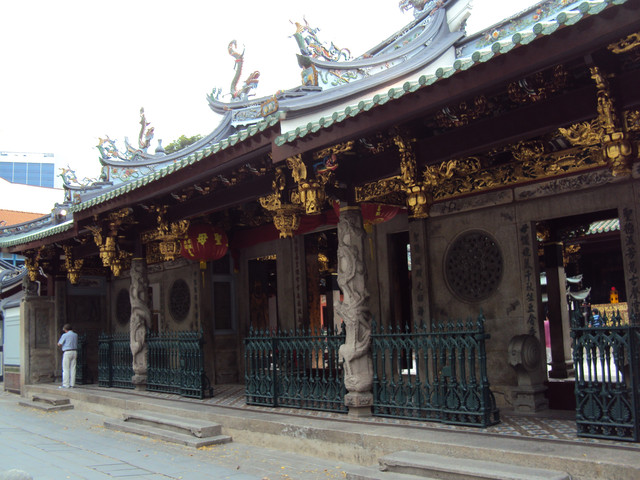 獅城記(十六) 新嘉坡 天福宮 獅城記(十六) 新嘉坡 天福宮