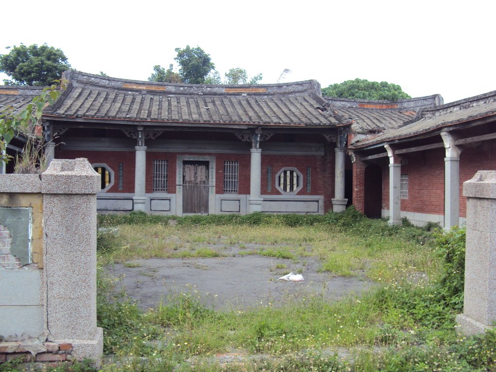 埔鹽 施厝寮 施家古厝 埔鹽 施厝寮 施家古厝