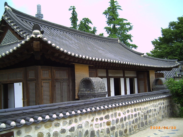 韓國行— 南山谷韓屋村 韓國行— 南山谷韓屋村