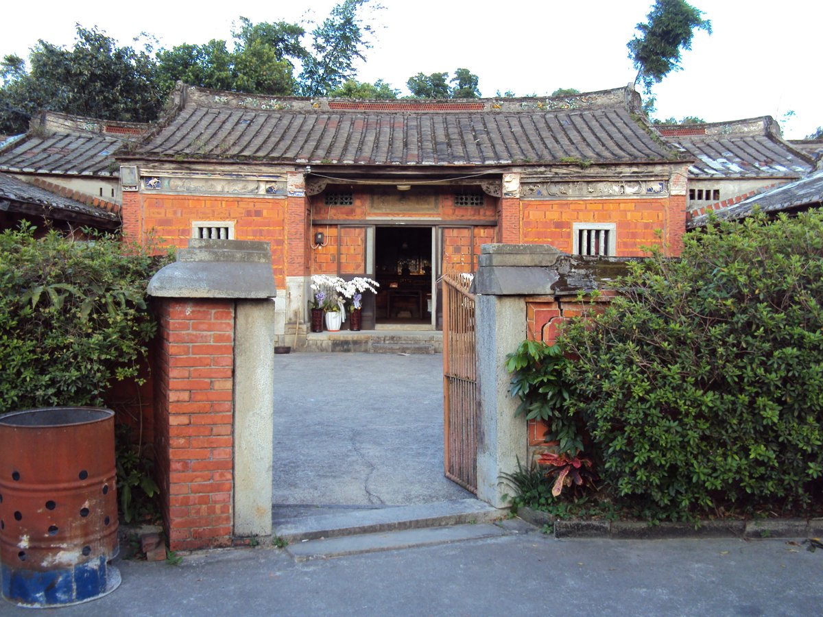 龍潭 上林 黃家古厝 (汝善堂) 龍潭 上林 黃家古厝 (汝善堂)