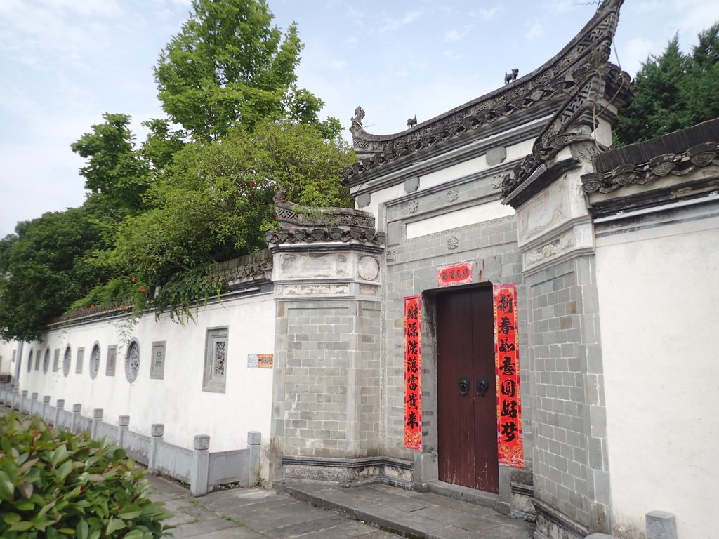 黟縣 賽金花故居 歸園 黟縣 賽金花故居 歸園