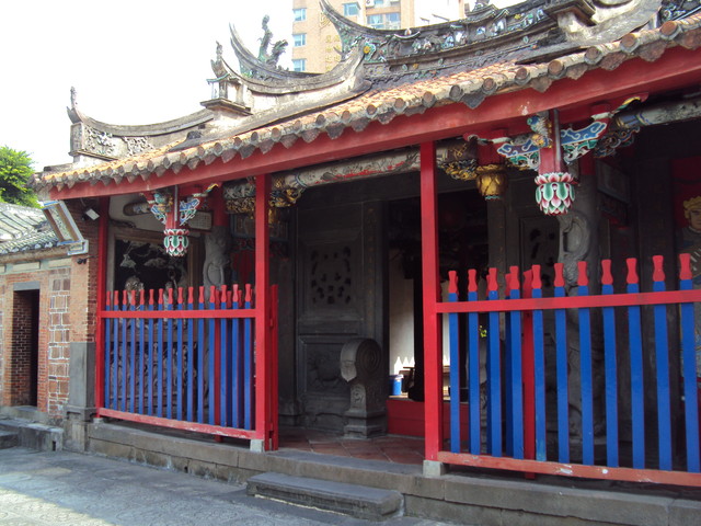淡水 汀州會館 鄞山寺 淡水 汀州會館 鄞山寺