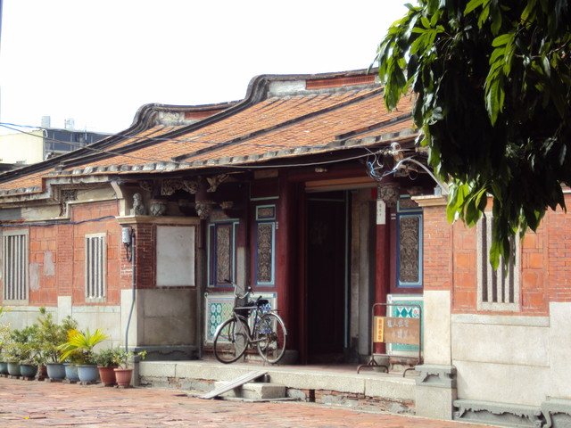 麻豆 林家古厝 聚落建築(二) 麻豆 林家古厝 聚落建築(二)