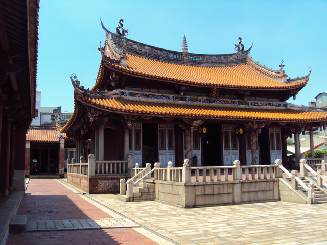 彰化 孔廟 之歷史散步 彰化 孔廟 之歷史散步